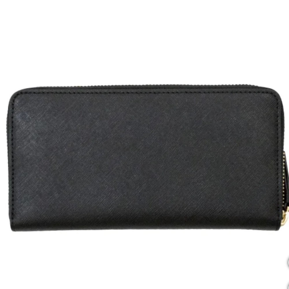 Tory Burch Robinson Continental Zip Wallet - Picture 3 of 5